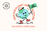 World Environment Day Mascot Pinterest Cover Image Preview