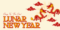 Happy Lunar New Year Twitter post Image Preview