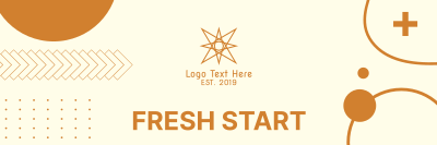Fresh Start Twitter header (cover) Image Preview