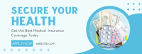 Secure Your Health Facebook Cover Design