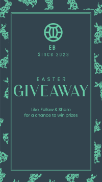 Blooming Bunny Giveaway Facebook story Image Preview