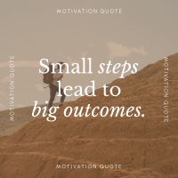 Inspiring Motivational Quote Instagram Post Image Preview