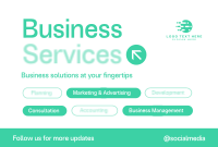 Professional Modern Business Pinterest Cover Preview