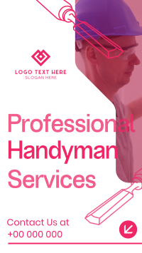 Professional Handyman Services YouTube Short Preview