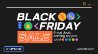 Excited for Black Friday Animation Image Preview