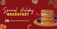 Holiday Breakfast Restaurant Facebook ad Image Preview