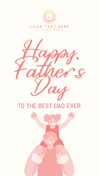 Happy Father's Day! Facebook story Image Preview