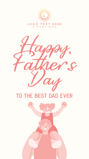 Happy Father's Day! Facebook story Image Preview