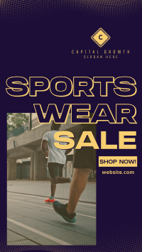 Sportswear Sale TikTok video Image Preview