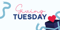 Giving Tuesday Donation Box Twitter post Image Preview