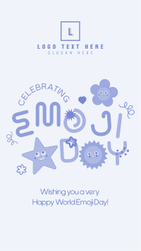 Celebrate Emojis Instagram reel Image Preview