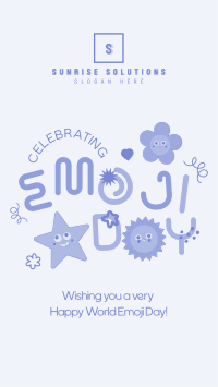 Celebrate Emojis Instagram Reel Image Preview