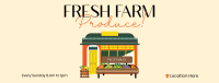 Fresh Farm Produce Facebook cover Image Preview