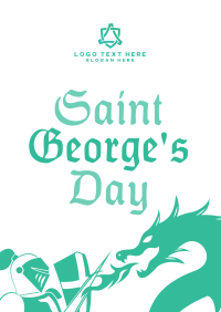 Saint George's Celebration Flyer Image Preview