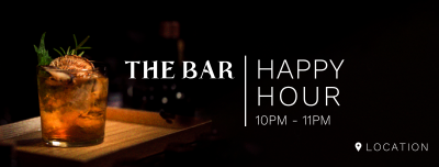 The Bar Facebook cover Image Preview