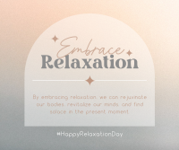 Embrace Relaxation Facebook post Image Preview