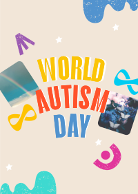 World Autism Day Poster Image Preview