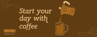 Morning Brew Facebook cover Image Preview