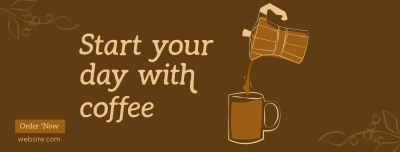 Morning Brew Facebook cover Image Preview