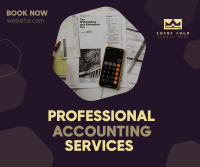 Professional Accounting Facebook post Image Preview