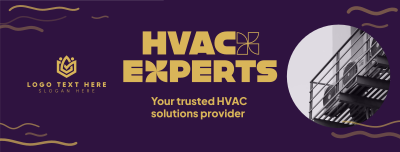 HVAC Experts Facebook cover Image Preview