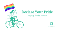 Declare Your Pride Facebook Ad Image Preview