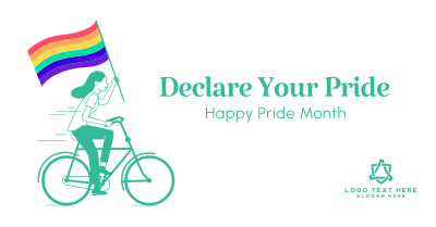 Declare Your Pride Facebook ad Image Preview