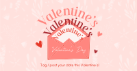 Valentine's Envelope Facebook Ad Design