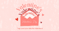 Valentine's Envelope Facebook ad Image Preview