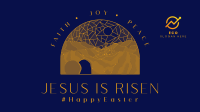 He Has Risen Facebook event cover Image Preview