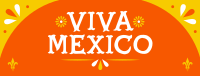 Viva Mexico Facebook Cover Design