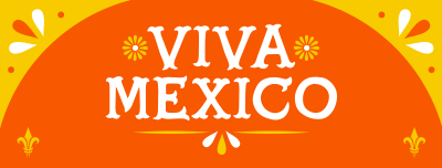 Viva Mexico Facebook cover Image Preview