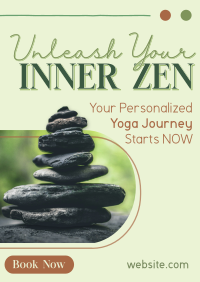 Yoga Training Zen Poster Image Preview