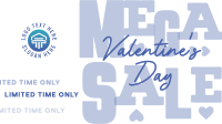 Valentine's Mega Sale Animation Design