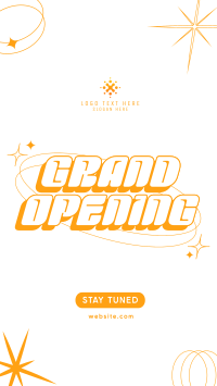 Y2K Grand Opening Instagram reel Image Preview