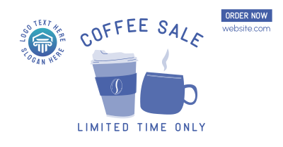 Coffee Sale Facebook ad Image Preview