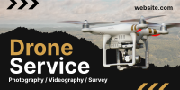 Drone Services Available Twitter Post Image Preview