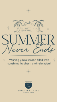 Summer Never Ends Video Image Preview