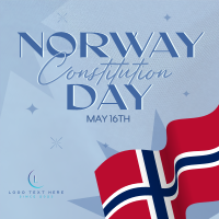 Flag Norway Day Linkedin Post Image Preview