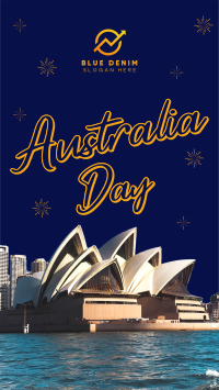 Happy Australia Day Instagram Reel Image Preview