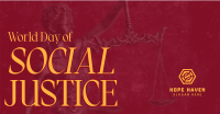 World Day of Social Justice Facebook ad Image Preview