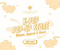 Kpop Pop-Up Store Facebook post Image Preview