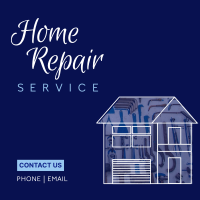 Professional Repairs Instagram post Image Preview