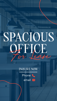 Sophisticated Office Rental Instagram reel Image Preview