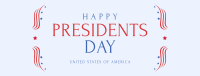 Happy Presidents Day Facebook cover Image Preview
