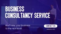 Business Consulting Service Video Image Preview