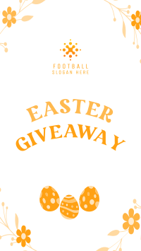Eggs-tatic Easter Giveaway Instagram story Image Preview