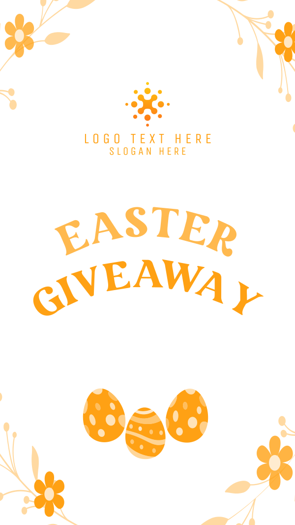 Eggs-tatic Easter Giveaway Instagram Story Design