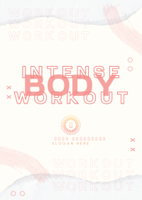 New Ways to Workout Flyer Image Preview