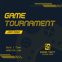 Game Tournament Instagram post Image Preview